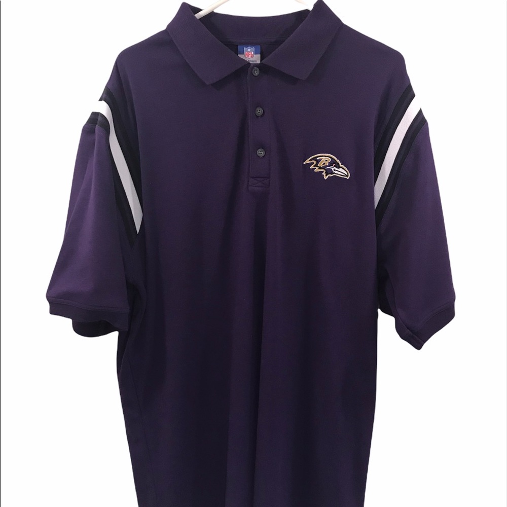 Baltimore Ravens NFL polo shirt